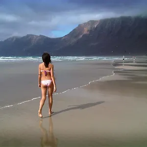 Acogedor En La Playa Famara